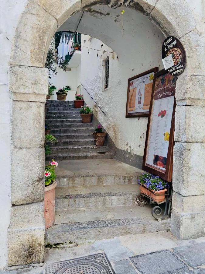 Appartamento Casa Viggiano Amalfi Esterno foto