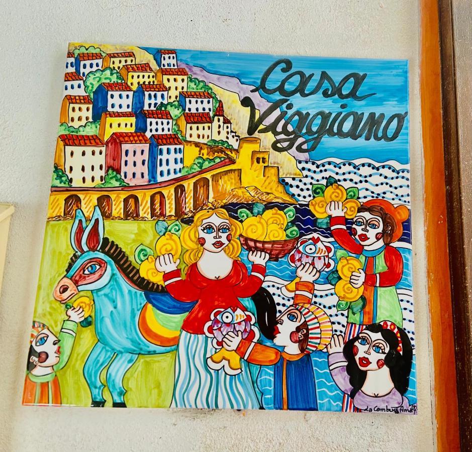 Appartamento Casa Viggiano Amalfi Esterno foto