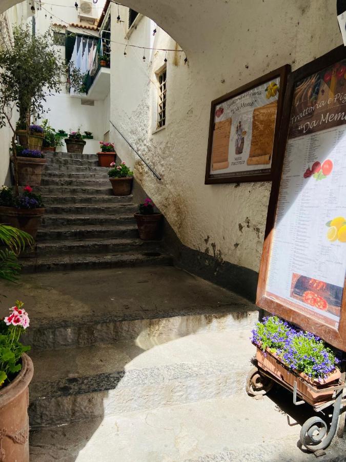 Appartamento Casa Viggiano Amalfi Esterno foto