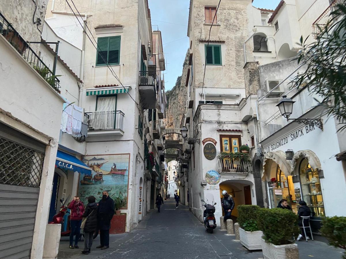 Appartamento Casa Viggiano Amalfi Esterno foto
