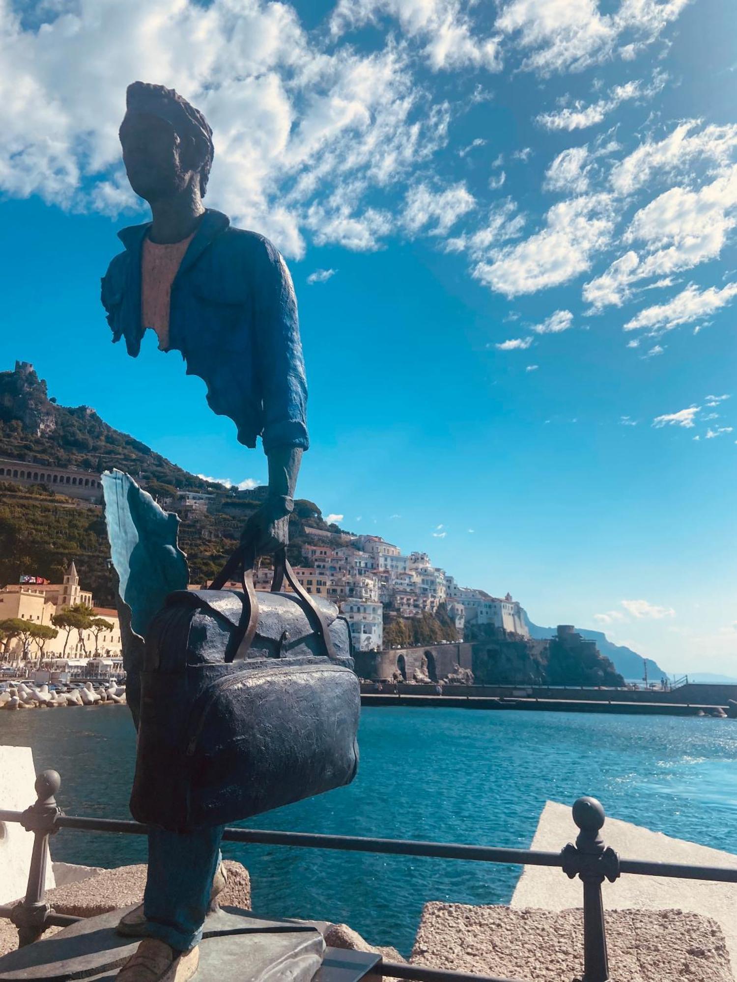Appartamento Casa Viggiano Amalfi Esterno foto