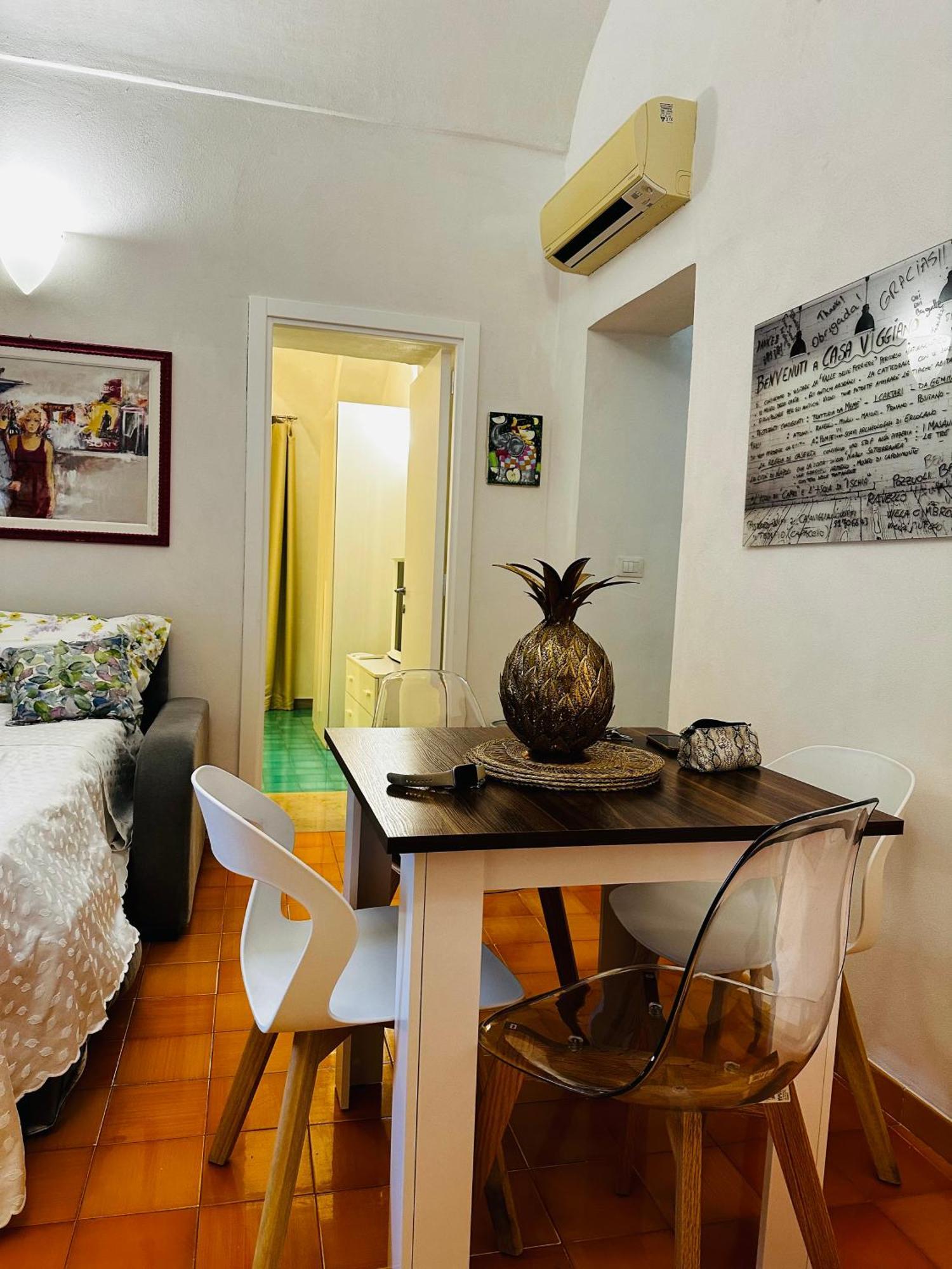 Appartamento Casa Viggiano Amalfi Esterno foto