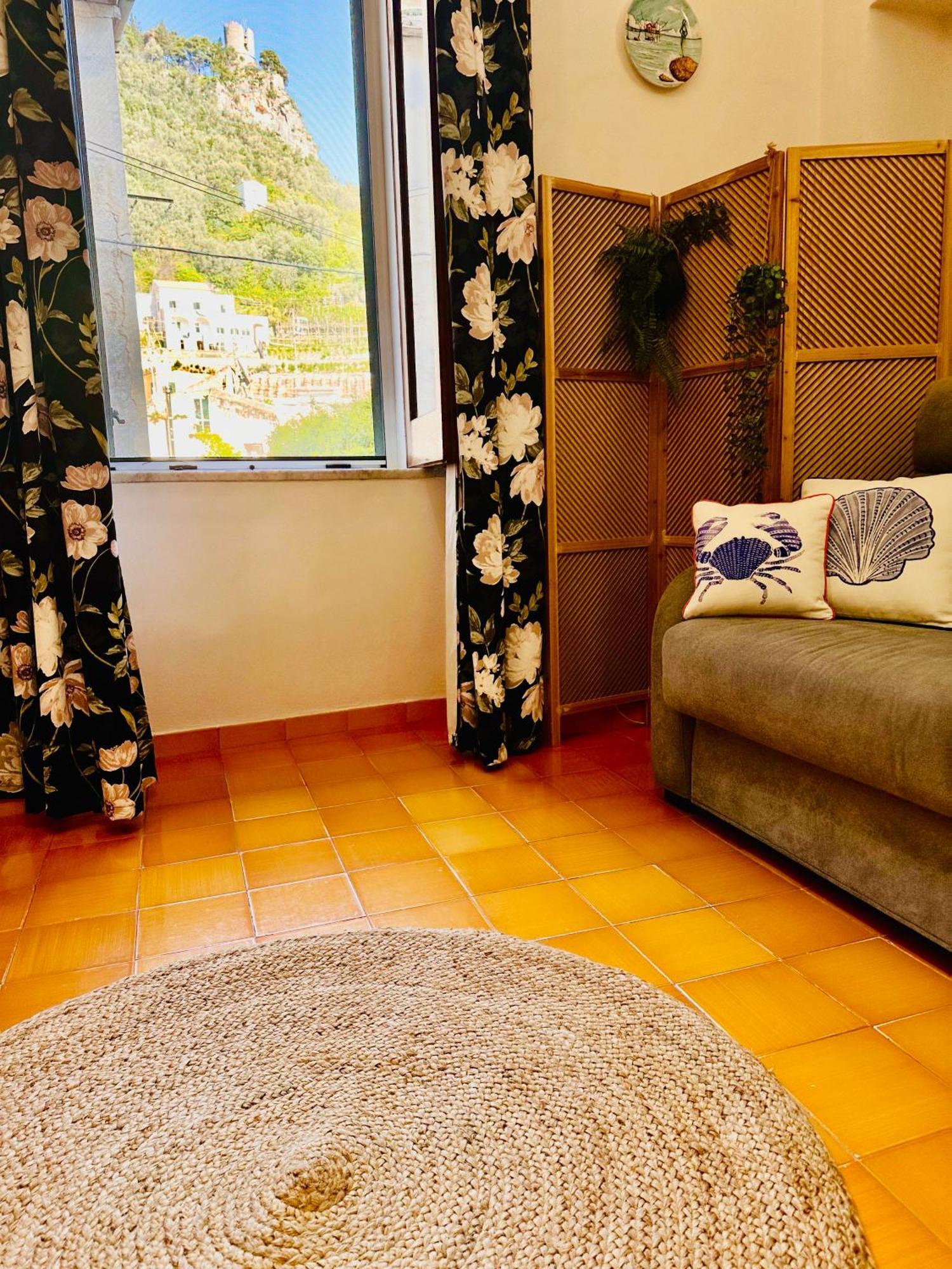 Appartamento Casa Viggiano Amalfi Esterno foto